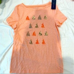 NWT Tommy Hilfiger Pink T-Shirt